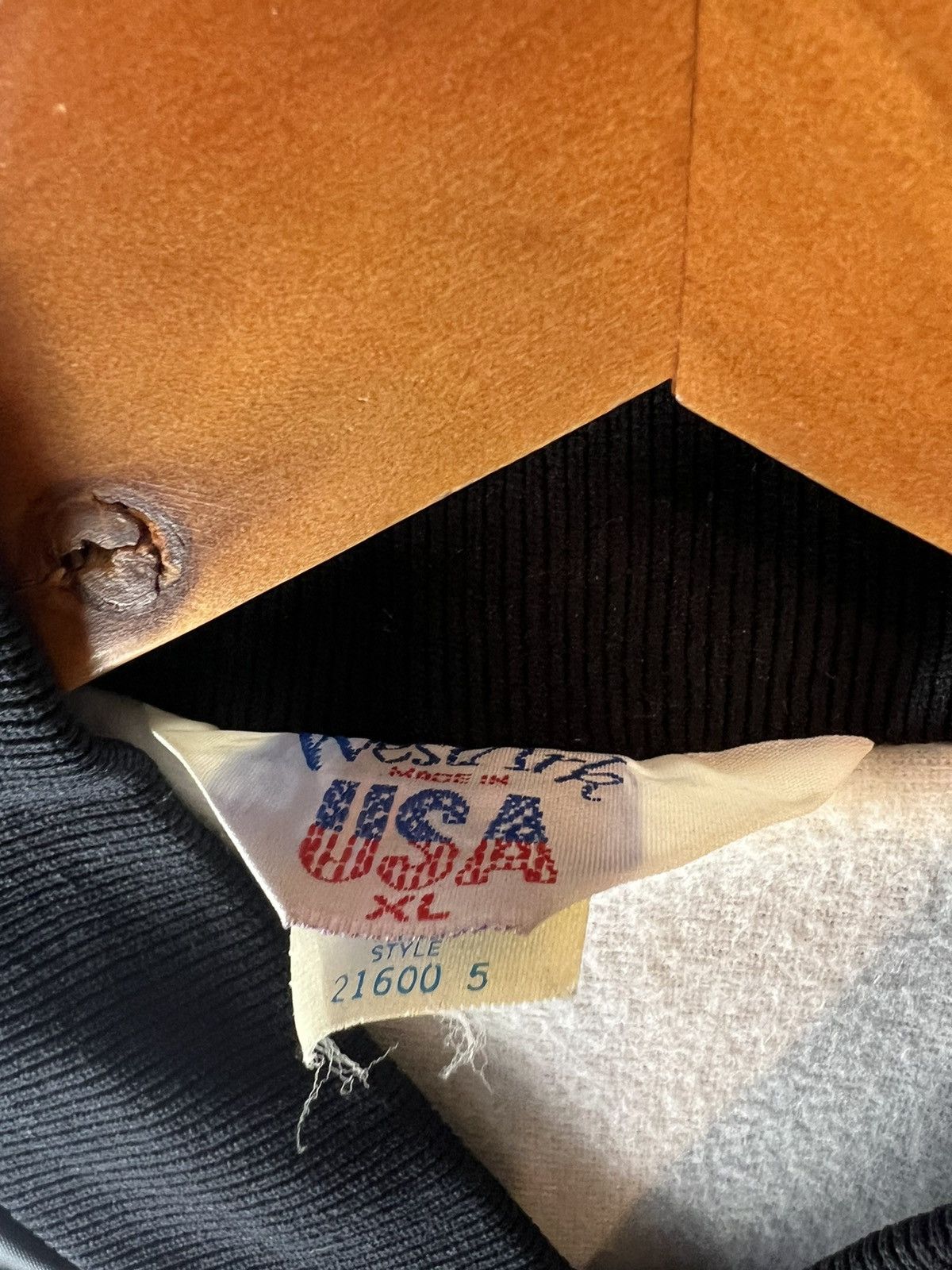 Vintage Vintage West Ark Newhall California New Haulers Jacket Size US XL / EU 56 / 4 - 3 Thumbnail