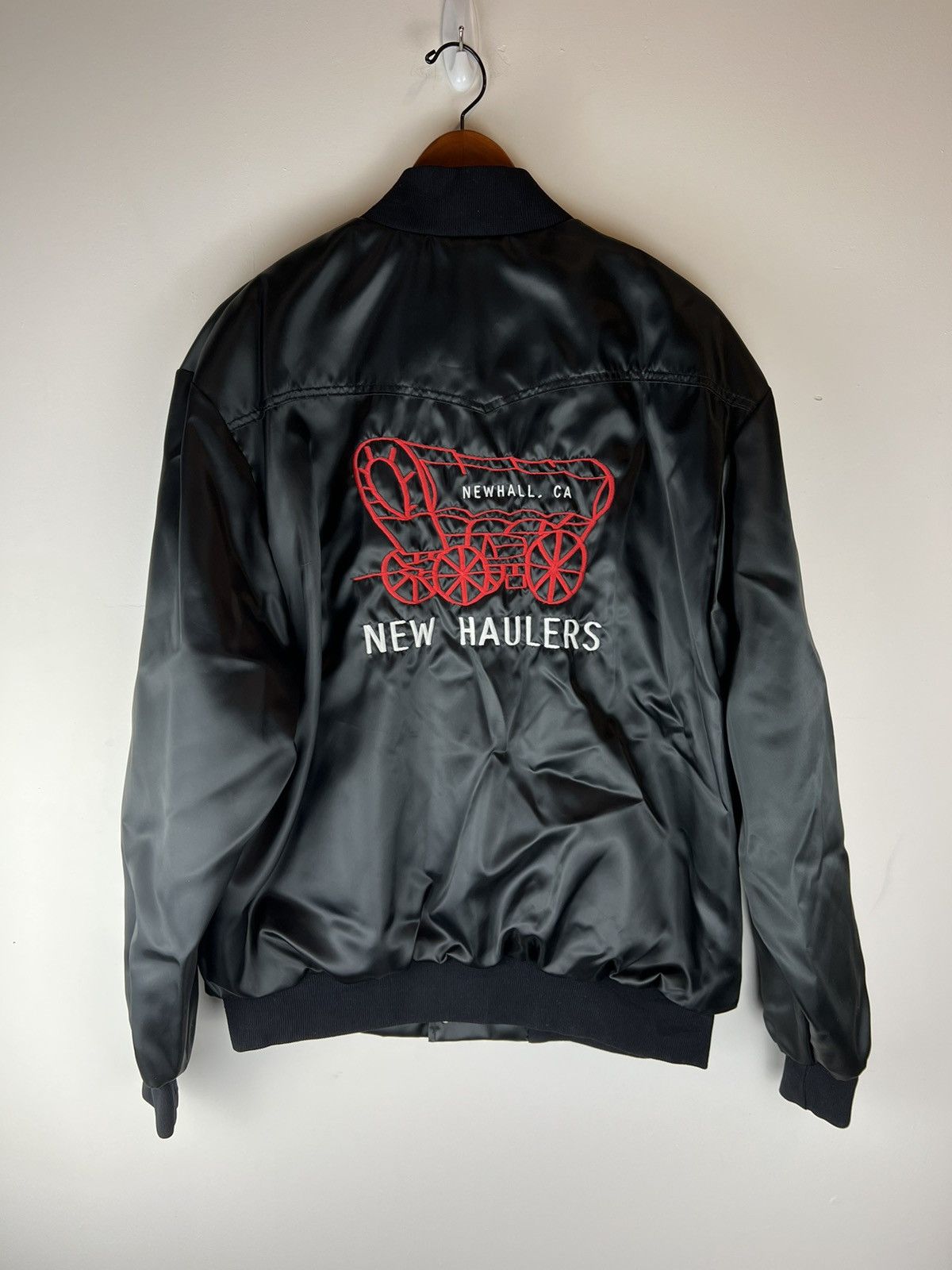 Vintage Vintage West Ark Newhall California New Haulers Jacket Size US XL / EU 56 / 4 - 1 Thumbnail