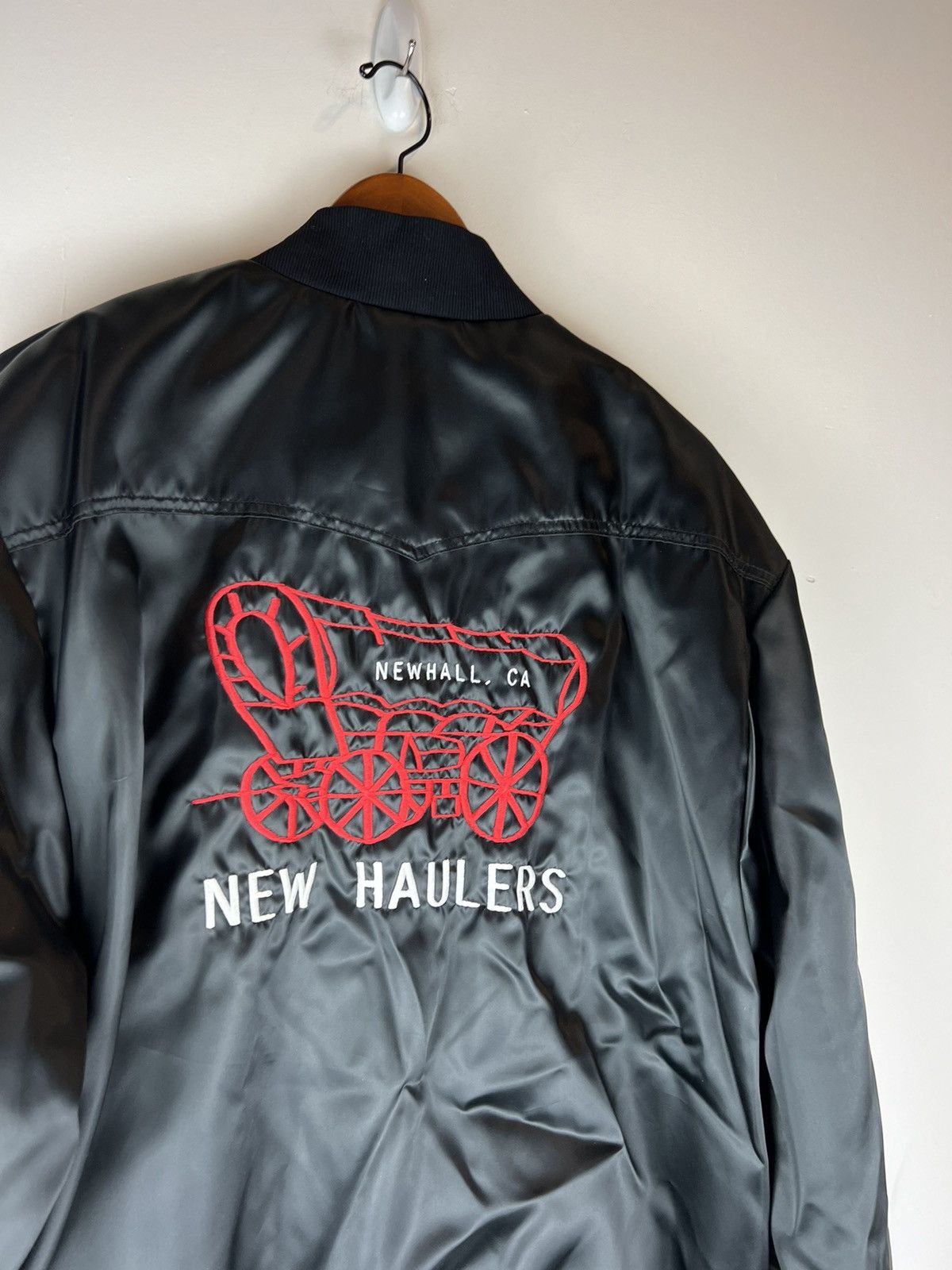 Vintage Vintage West Ark Newhall California New Haulers Jacket Size US XL / EU 56 / 4 - 4 Thumbnail