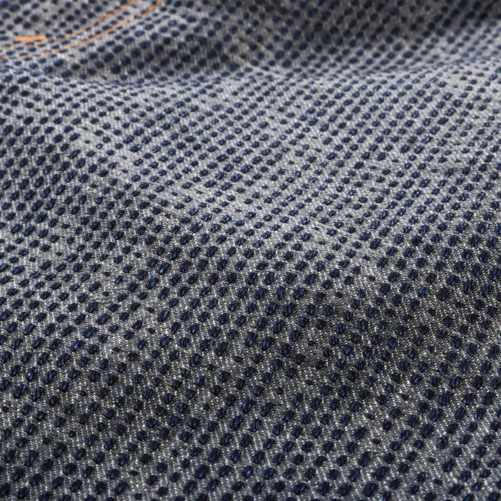 Kapital × Kapital Kountry Kapital Century Denim Indigo No 7S 5p Monkey Cisco- Stone Size US 34 / EU 50 - 6 Thumbnail