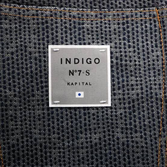 Kapital × Kapital Kountry Kapital Century Denim Indigo No 7S 5p Monkey Cisco- Stone Size US 34 / EU 50 - 7 Thumbnail