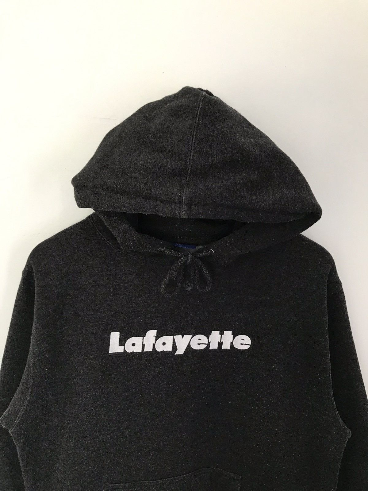 Lafayette 148 Vintage Designer Lafayette Hoodie Sweatshirt Spell Out Logo Size US M / EU 48-50 / 2 - 3 Thumbnail