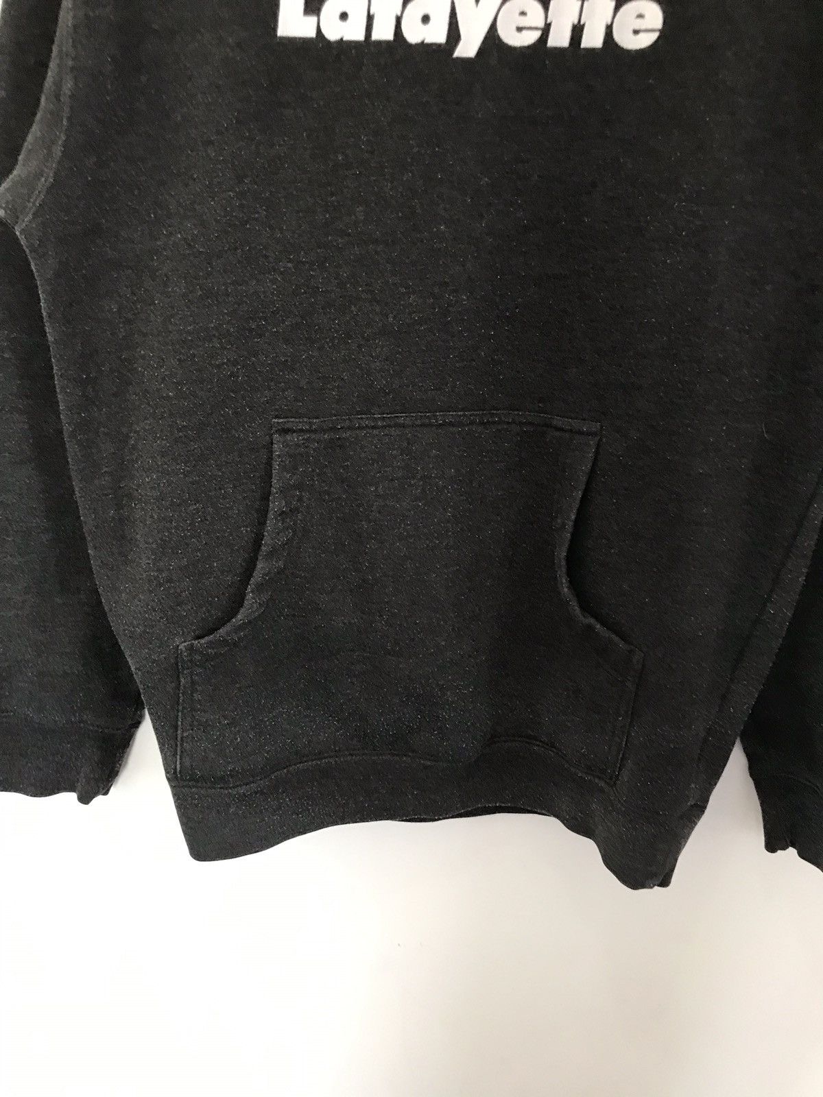 Lafayette 148 Vintage Designer Lafayette Hoodie Sweatshirt Spell Out Logo Size US M / EU 48-50 / 2 - 4 Thumbnail