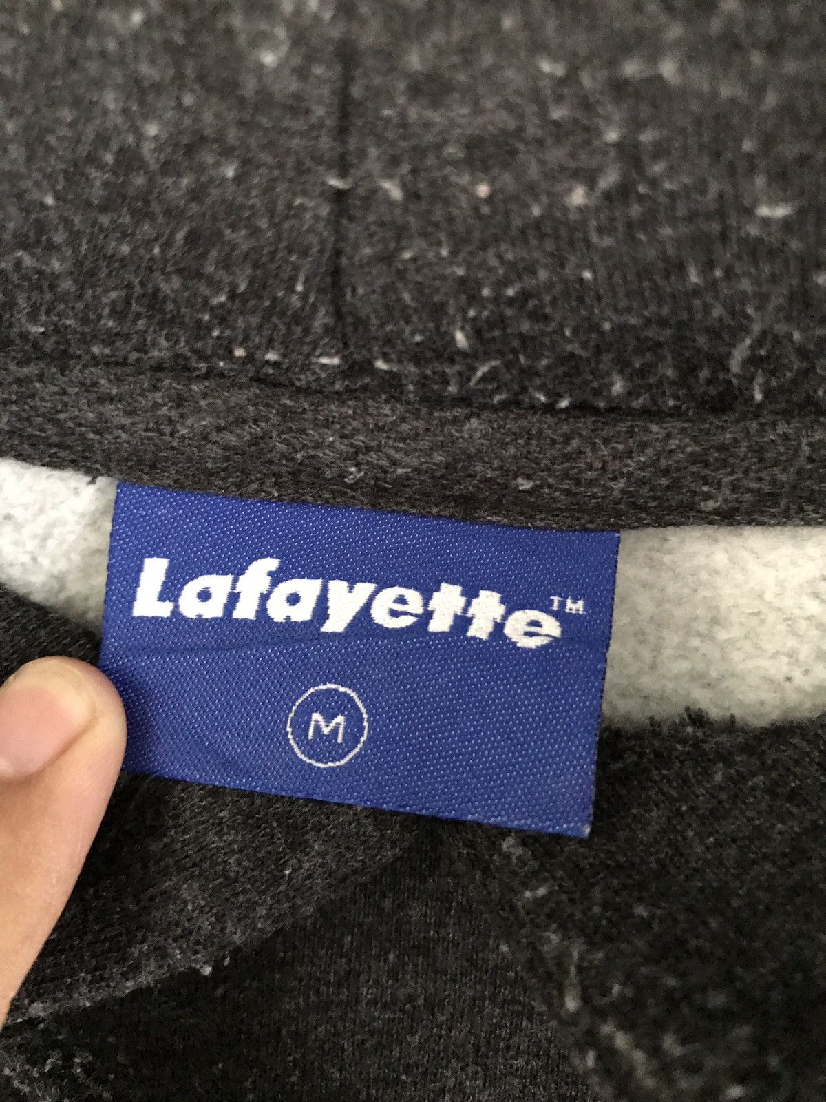 Lafayette 148 Vintage Designer Lafayette Hoodie Sweatshirt Spell Out Logo Size US M / EU 48-50 / 2 - 5 Thumbnail