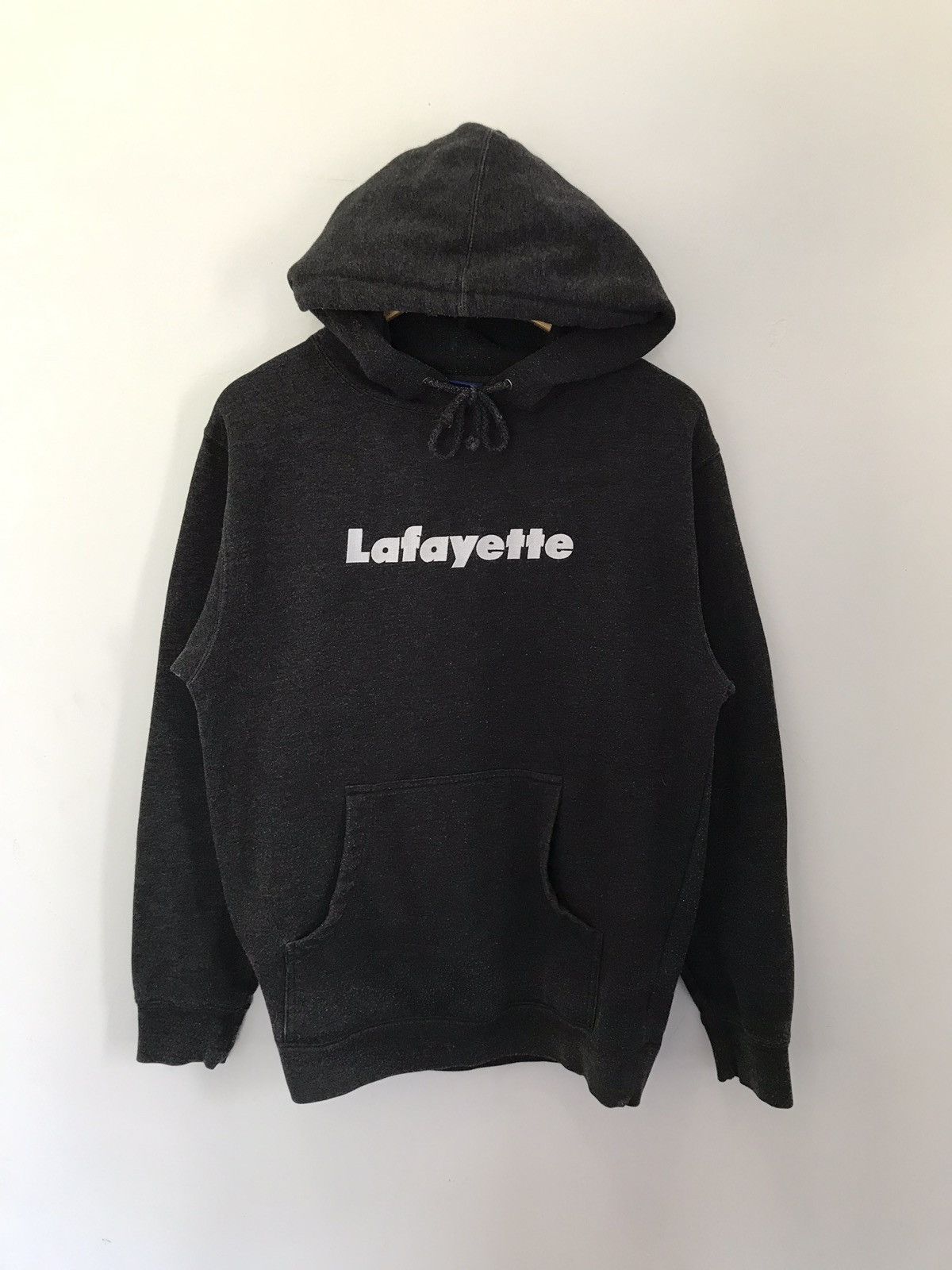 Lafayette 148 Vintage Designer Lafayette Hoodie Sweatshirt Spell Out Logo Size US M / EU 48-50 / 2 - 1 Thumbnail