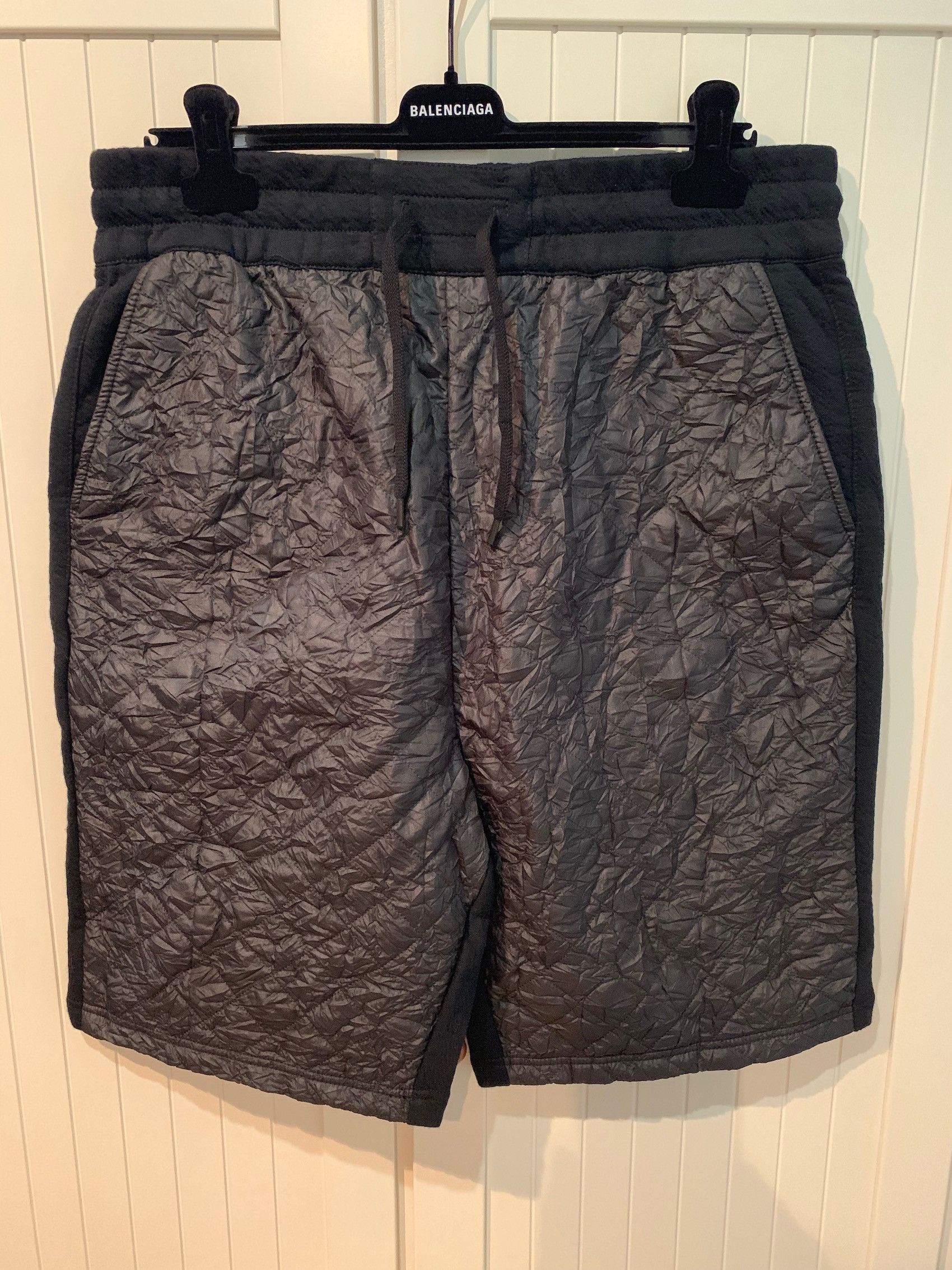 Alexandre Plokhov Wrinkled Jogging Shorts Size US 34 / EU 50 - 1 Thumbnail