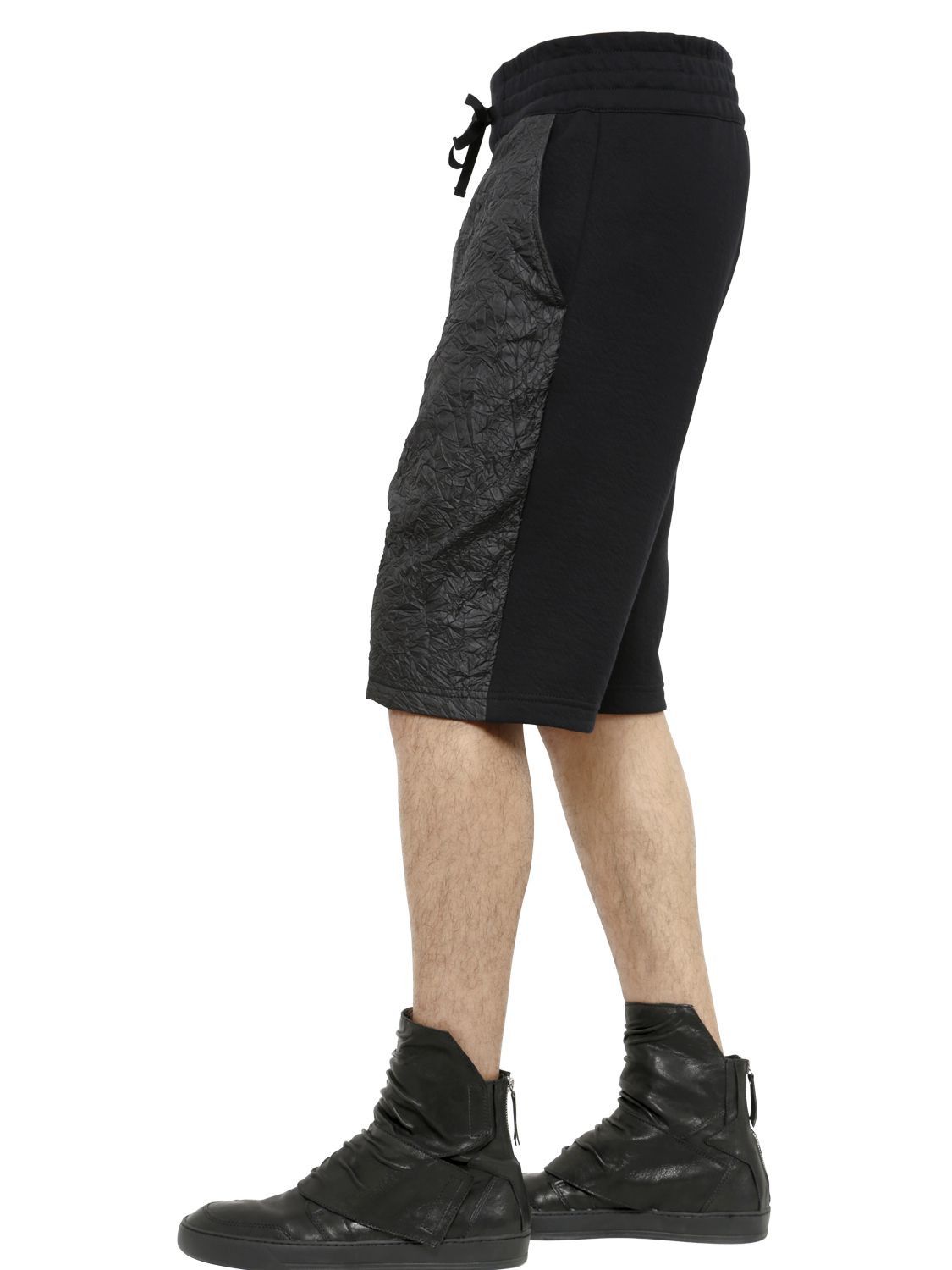 Alexandre Plokhov Wrinkled Jogging Shorts Size US 34 / EU 50 - 2 Thumbnail