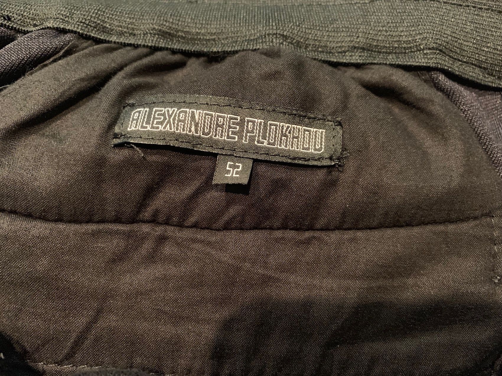 Alexandre Plokhov Wrinkled Jogging Shorts Size US 34 / EU 50 - 4 Thumbnail