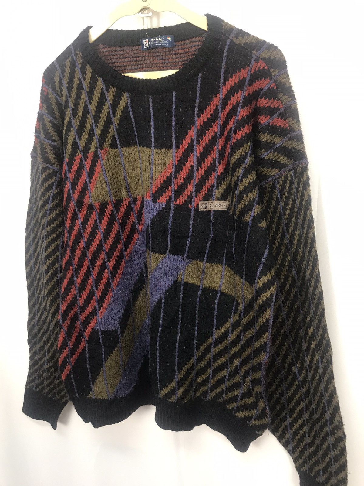Japanese Brand × Vintage Vintage Arnold Palmer wool knit sweatshirt Size US M / EU 48-50 / 2 - 5 Thumbnail
