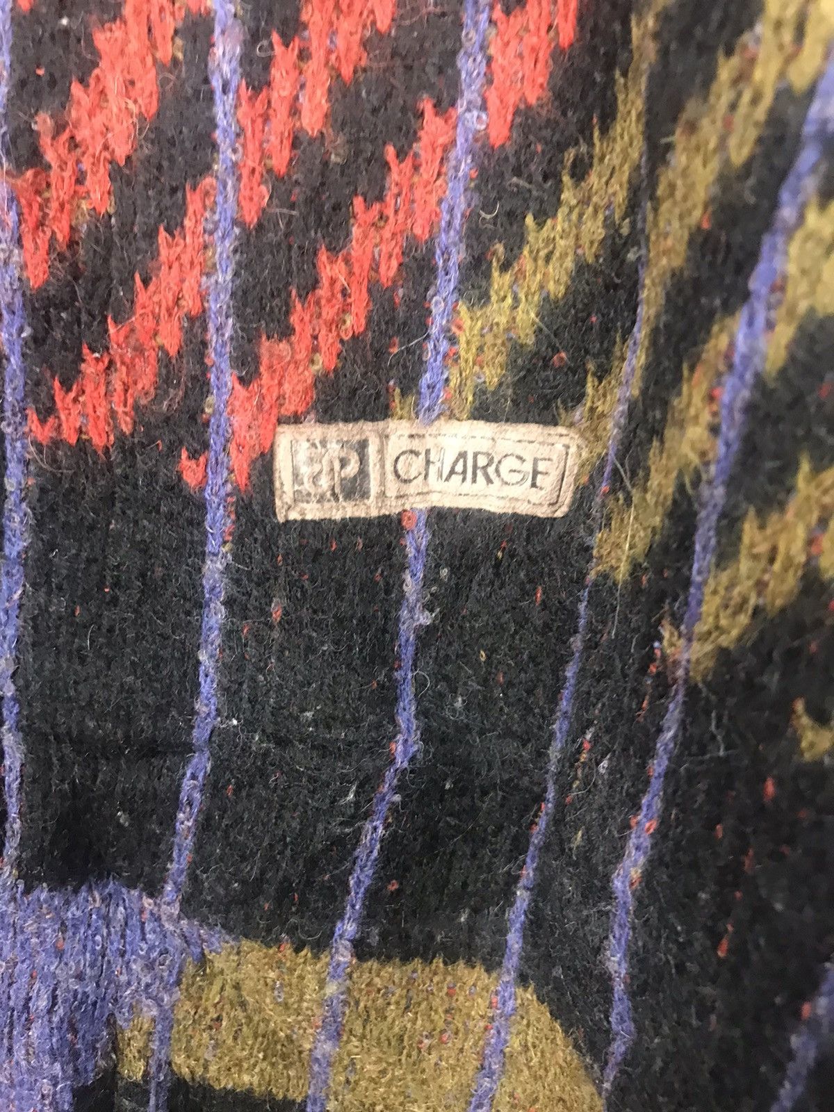 Japanese Brand × Vintage Vintage Arnold Palmer wool knit sweatshirt Size US M / EU 48-50 / 2 - 6 Thumbnail