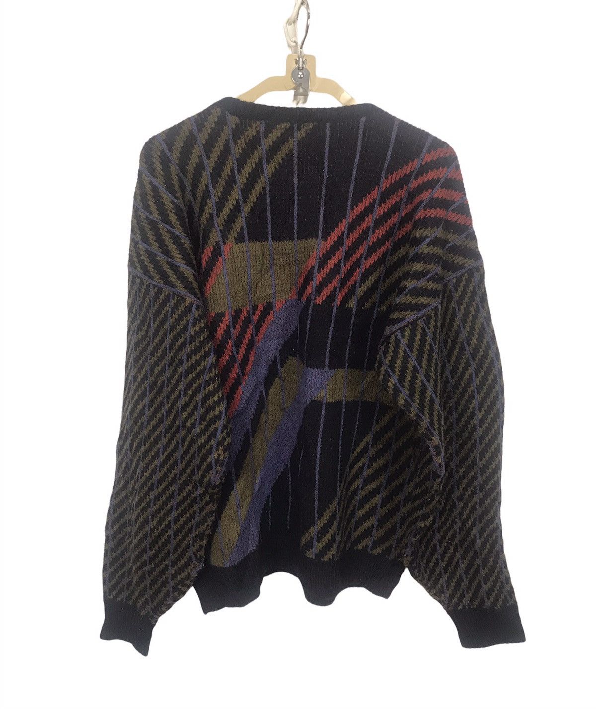 Japanese Brand × Vintage Vintage Arnold Palmer wool knit sweatshirt Size US M / EU 48-50 / 2 - 2 Thumbnail