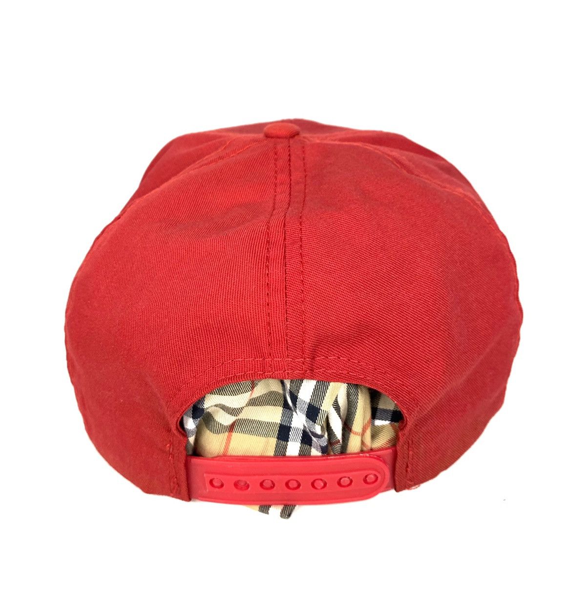 NBA × Sports Specialties × Vintage RARE ‼️ Vintage Chicago Bulls RED Snapback Hat Cap Size ONE SIZE - 3 Thumbnail