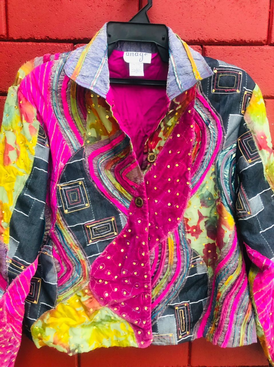 Japanese Brand × Vintage Vintage Japanese Designer Fashion Style Jacket Size US M / EU 48-50 / 2 - 3 Thumbnail