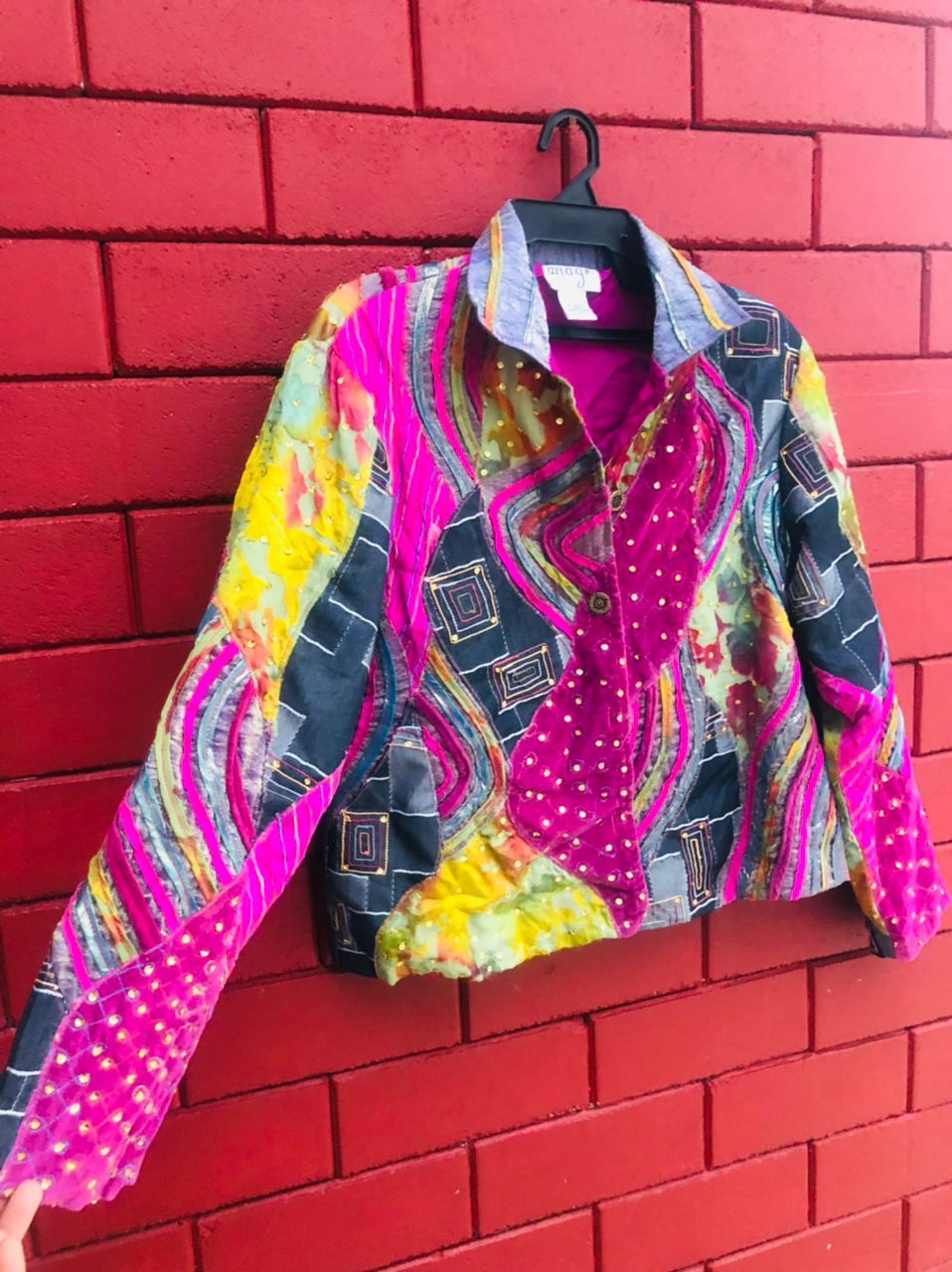 Japanese Brand × Vintage Vintage Japanese Designer Fashion Style Jacket Size US M / EU 48-50 / 2 - 4 Thumbnail