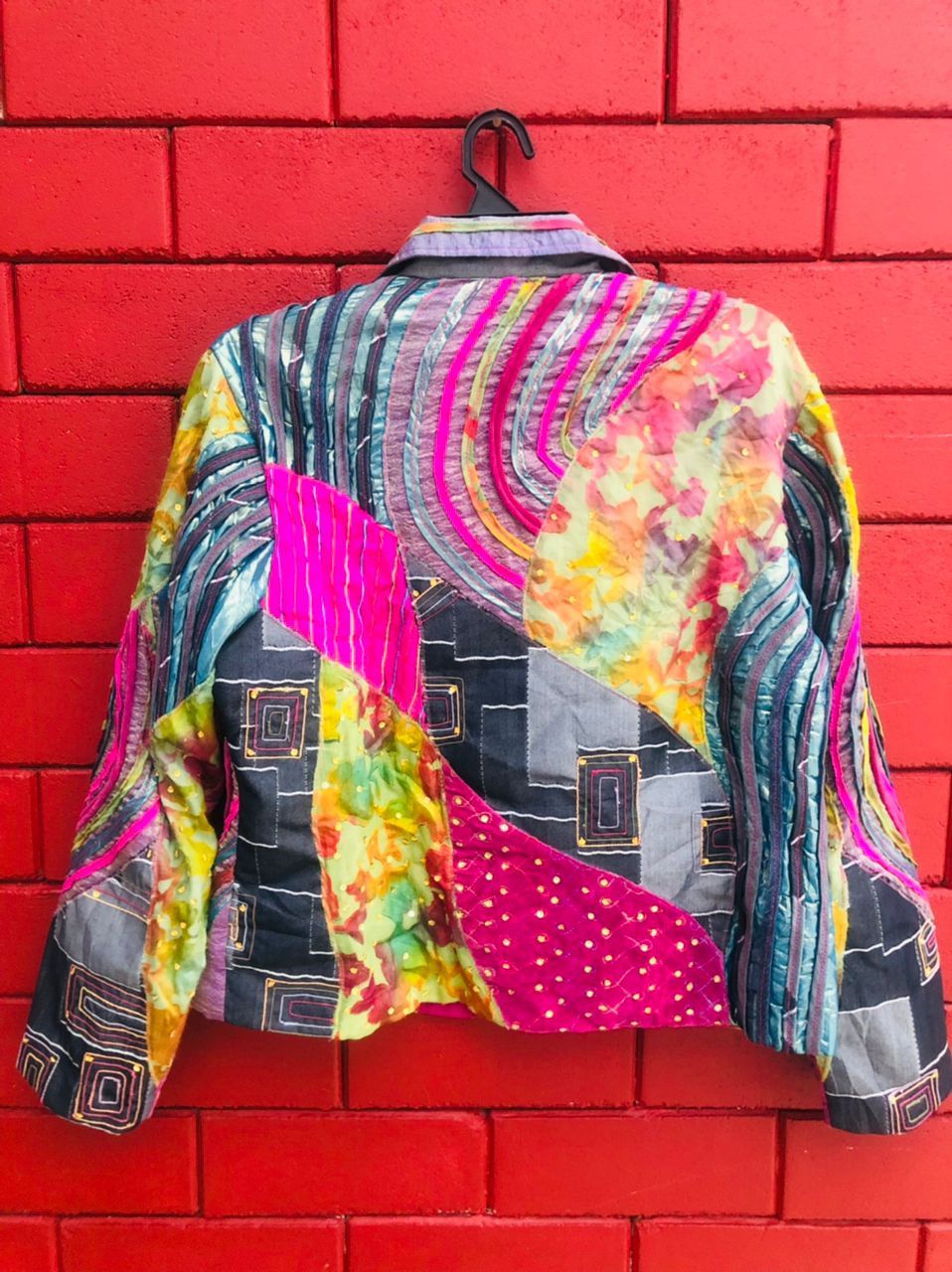 Japanese Brand × Vintage Vintage Japanese Designer Fashion Style Jacket Size US M / EU 48-50 / 2 - 2 Thumbnail