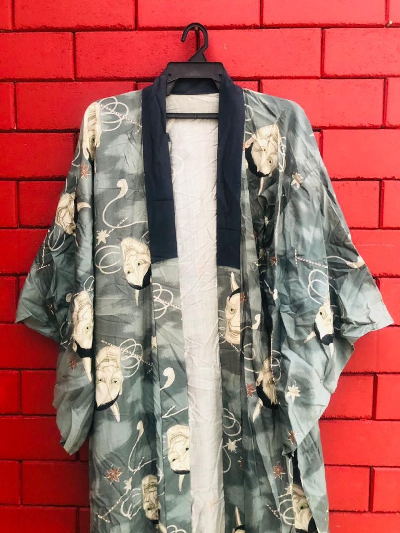 Japanese Brand × Vintage Vintage Monster Kimono Japanese Designer Fashion Style Size US L / EU 52-54 / 3 - 3 Thumbnail