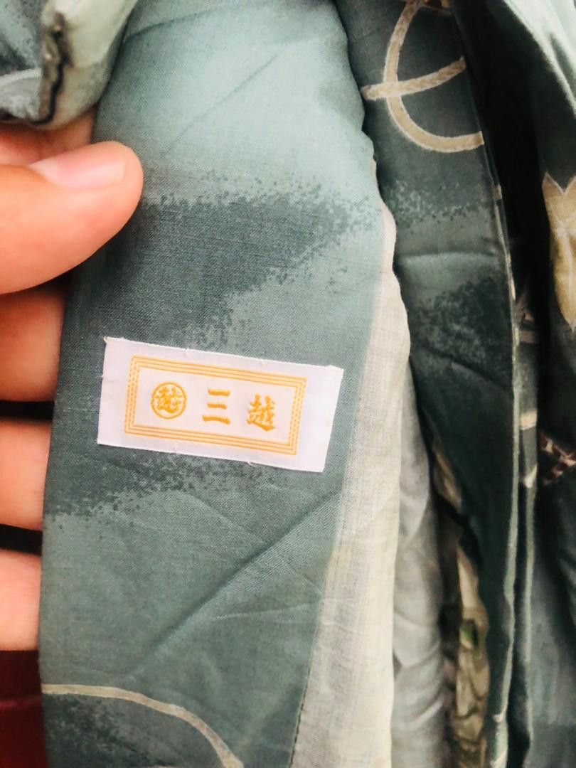 Japanese Brand × Vintage Vintage Monster Kimono Japanese Designer Fashion Style Size US L / EU 52-54 / 3 - 9 Thumbnail
