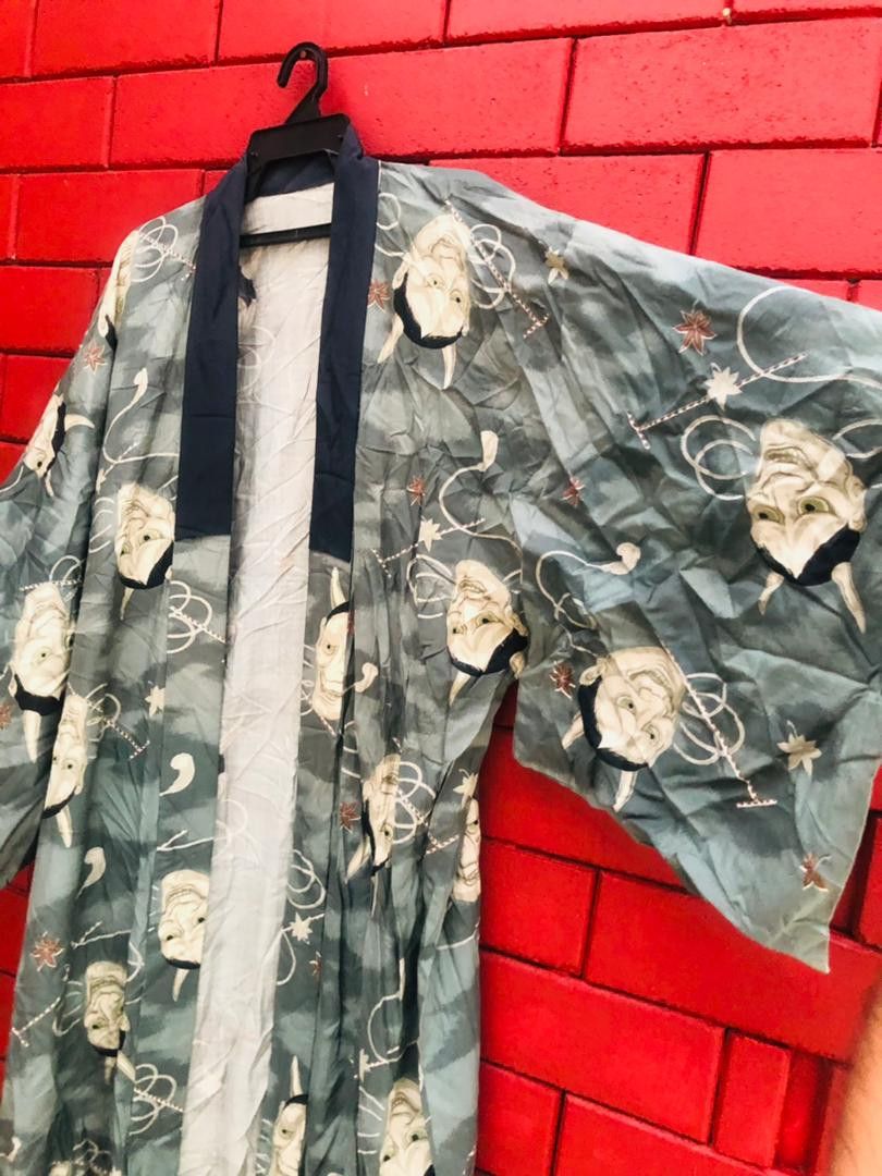 Japanese Brand × Vintage Vintage Monster Kimono Japanese Designer Fashion Style Size US L / EU 52-54 / 3 - 5 Thumbnail