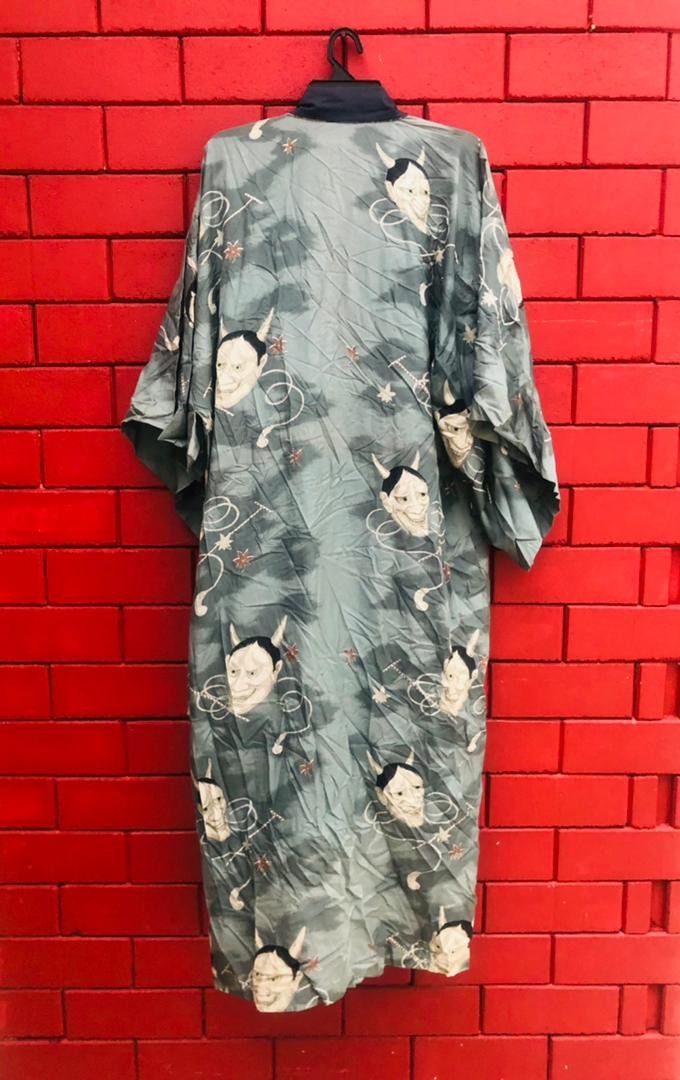 Japanese Brand × Vintage Vintage Monster Kimono Japanese Designer Fashion Style Size US L / EU 52-54 / 3 - 2 Thumbnail