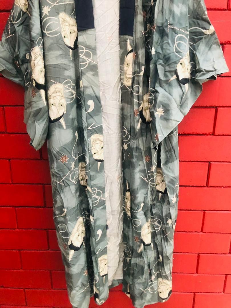 Japanese Brand × Vintage Vintage Monster Kimono Japanese Designer Fashion Style Size US L / EU 52-54 / 3 - 6 Thumbnail