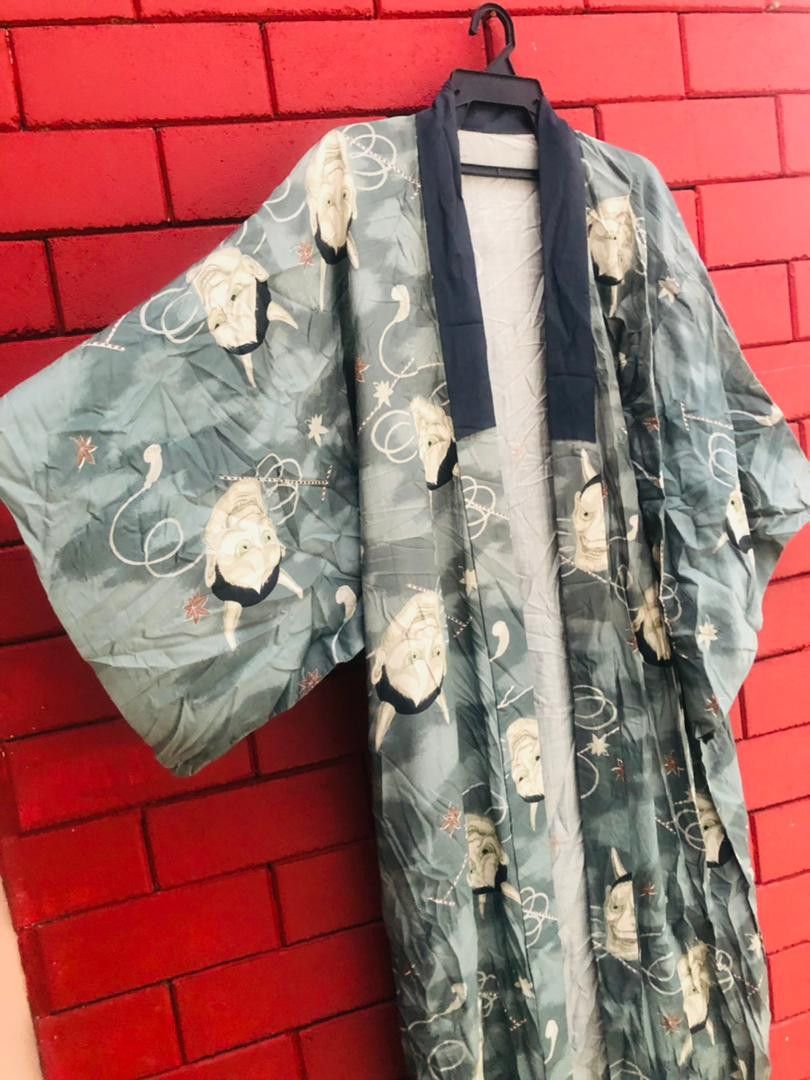 Japanese Brand × Vintage Vintage Monster Kimono Japanese Designer Fashion Style Size US L / EU 52-54 / 3 - 4 Thumbnail