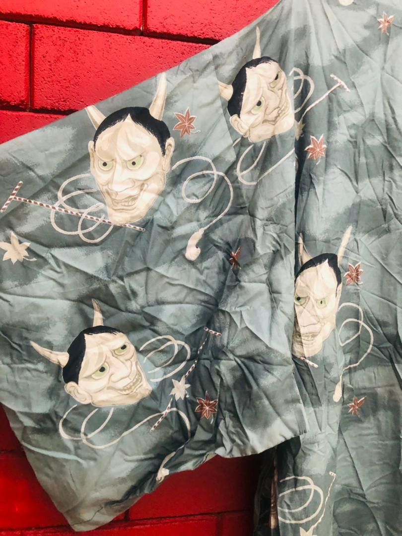 Japanese Brand × Vintage Vintage Monster Kimono Japanese Designer Fashion Style Size US L / EU 52-54 / 3 - 8 Thumbnail