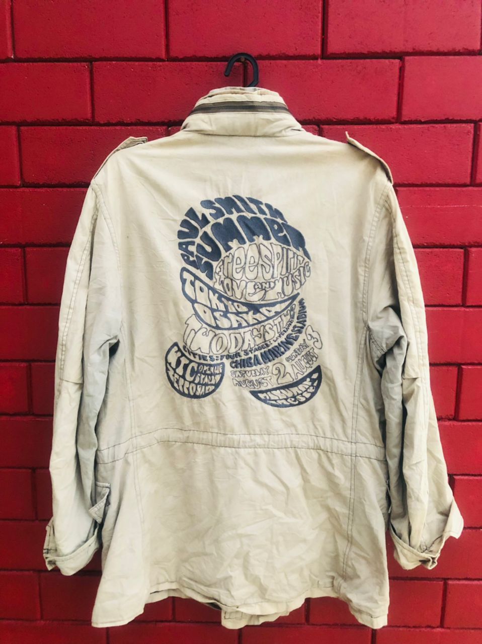 ジャケット・アウター 00s Paul Smith wool tracker jacket y2k 00s Paul Smith wool tracker jacket y2k