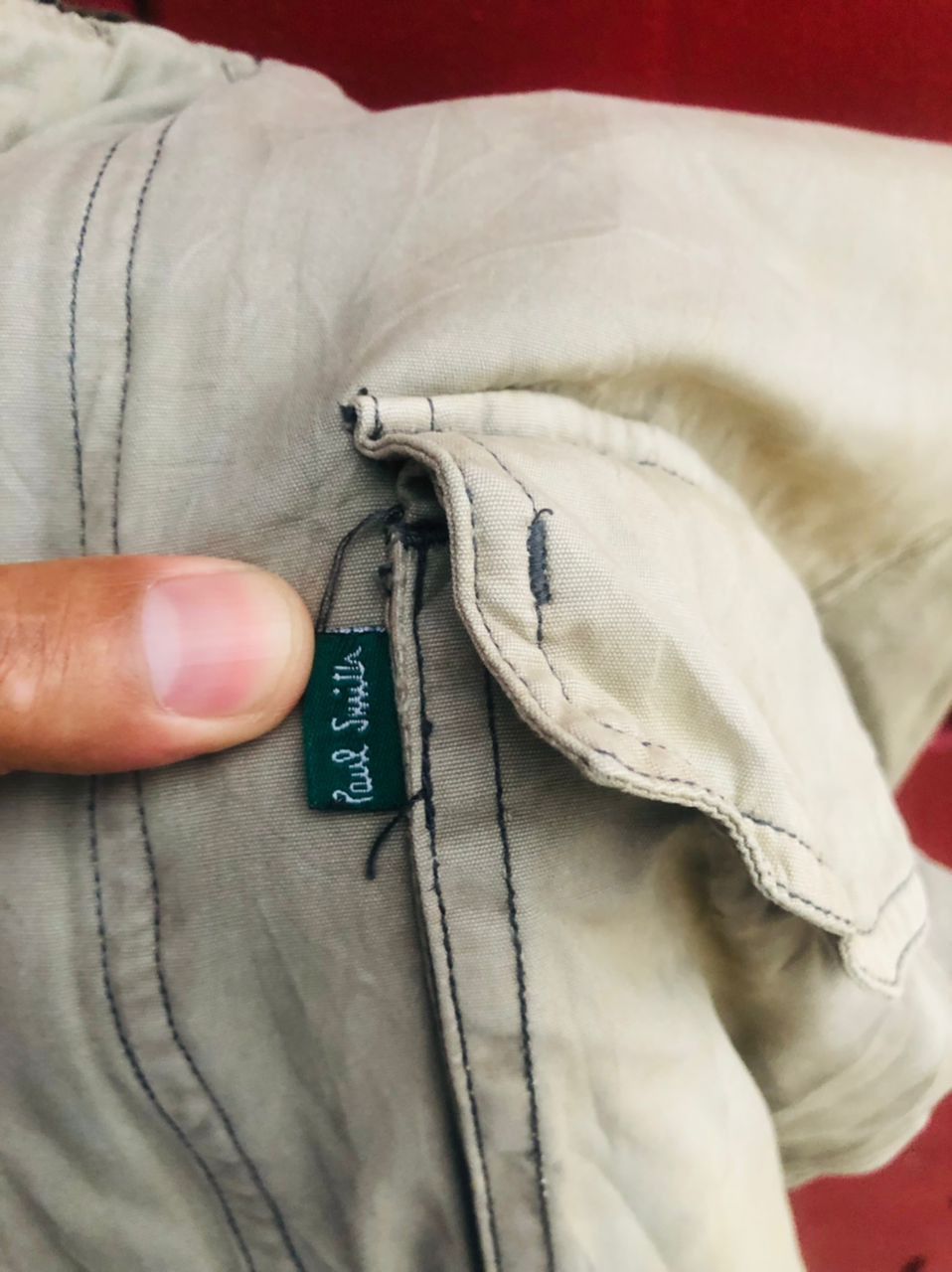 Japanese Brand × Paul Smith × Vintage Vintage Paul Smith Japanese Designer Fashion Style Jacket Size US L / EU 52-54 / 3 - 6 Thumbnail
