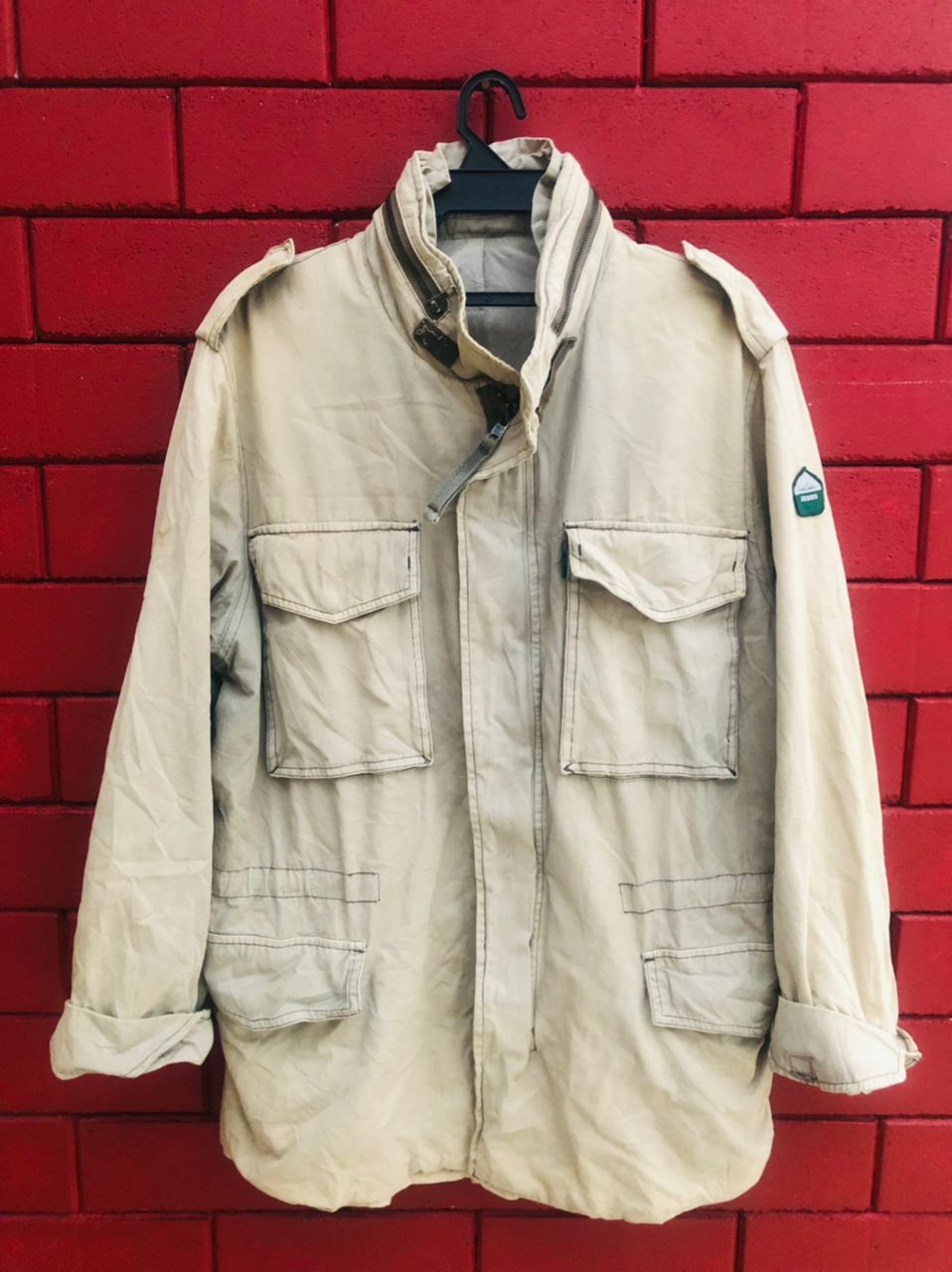 00s Paul Smith wool tracker jacket y2k