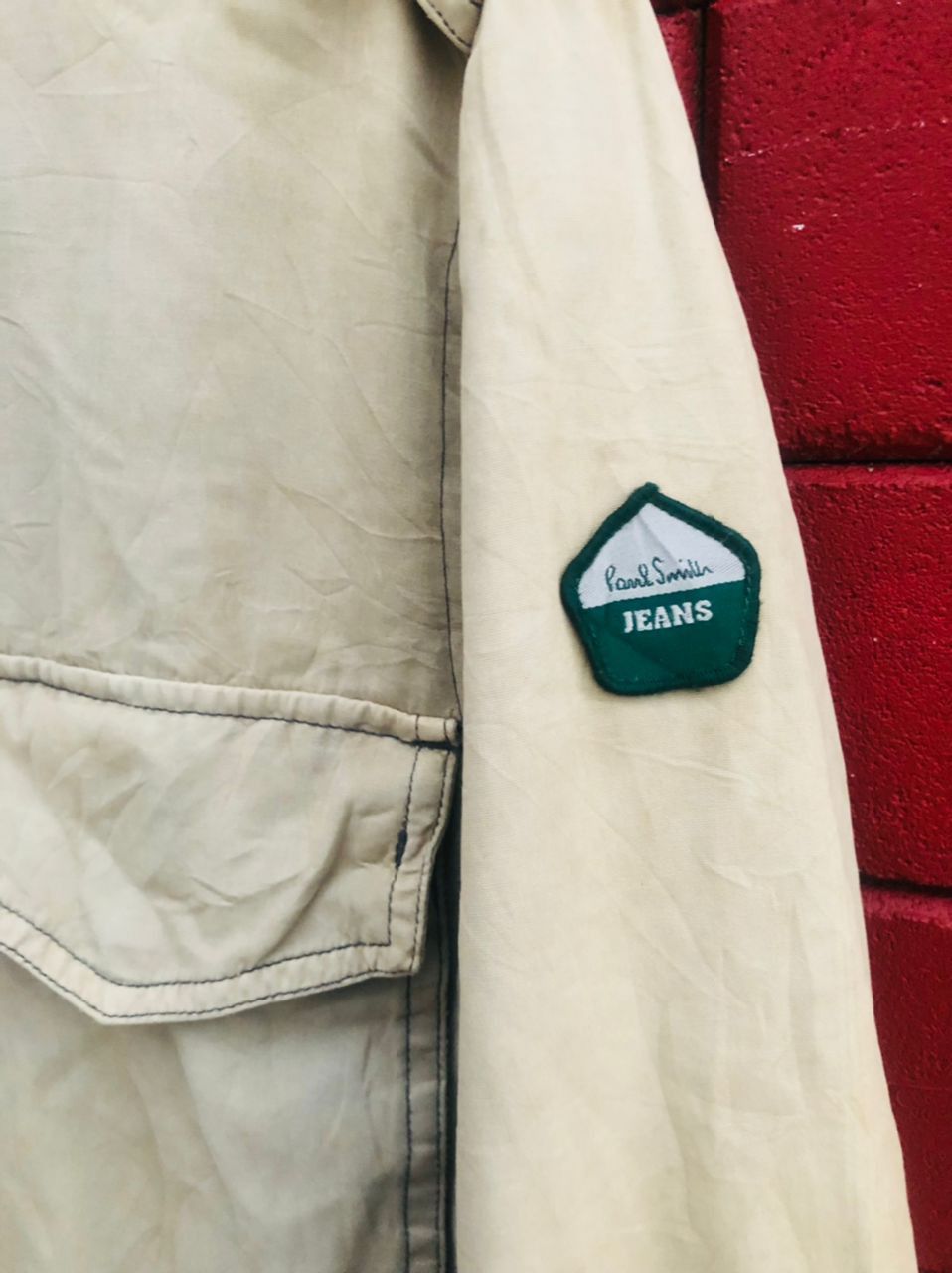 Japanese Brand × Paul Smith × Vintage Vintage Paul Smith Japanese Designer Fashion Style Jacket Size US L / EU 52-54 / 3 - 4 Thumbnail