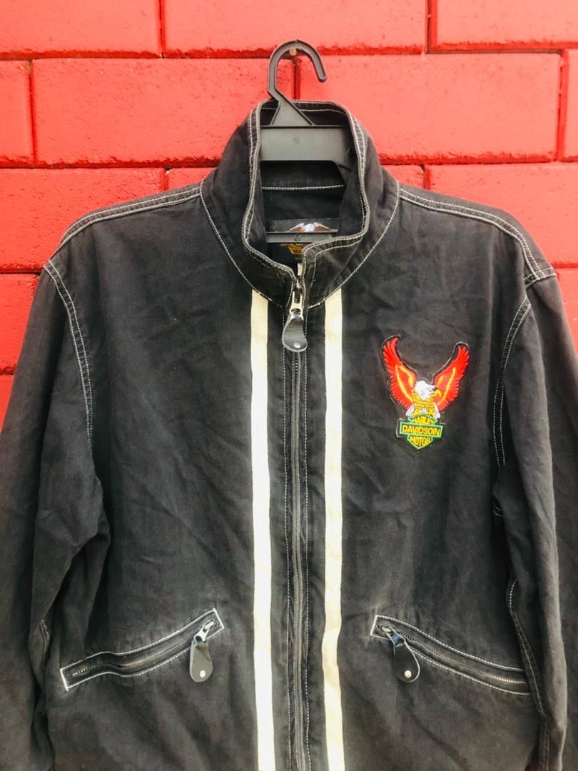 Harley Davidson × Japanese Brand × Vintage Vintage Harley Davidson Motorcycle Fashion Style Jacket Size US M / EU 48-50 / 2 - 3 Thumbnail