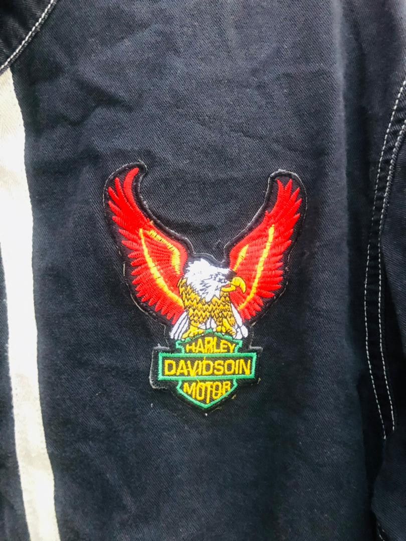 Harley Davidson × Japanese Brand × Vintage Vintage Harley Davidson Motorcycle Fashion Style Jacket Size US M / EU 48-50 / 2 - 5 Thumbnail