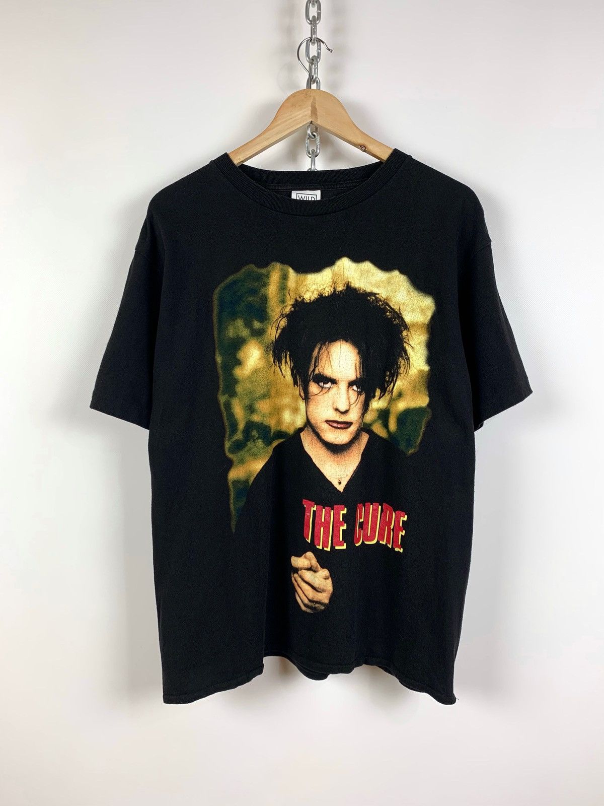 Band Tees Vintage 1996 The Cure Wild Mood Swings T-Shirt Very Rare Size US L / EU 52-54 / 3 - 1 Thumbnail