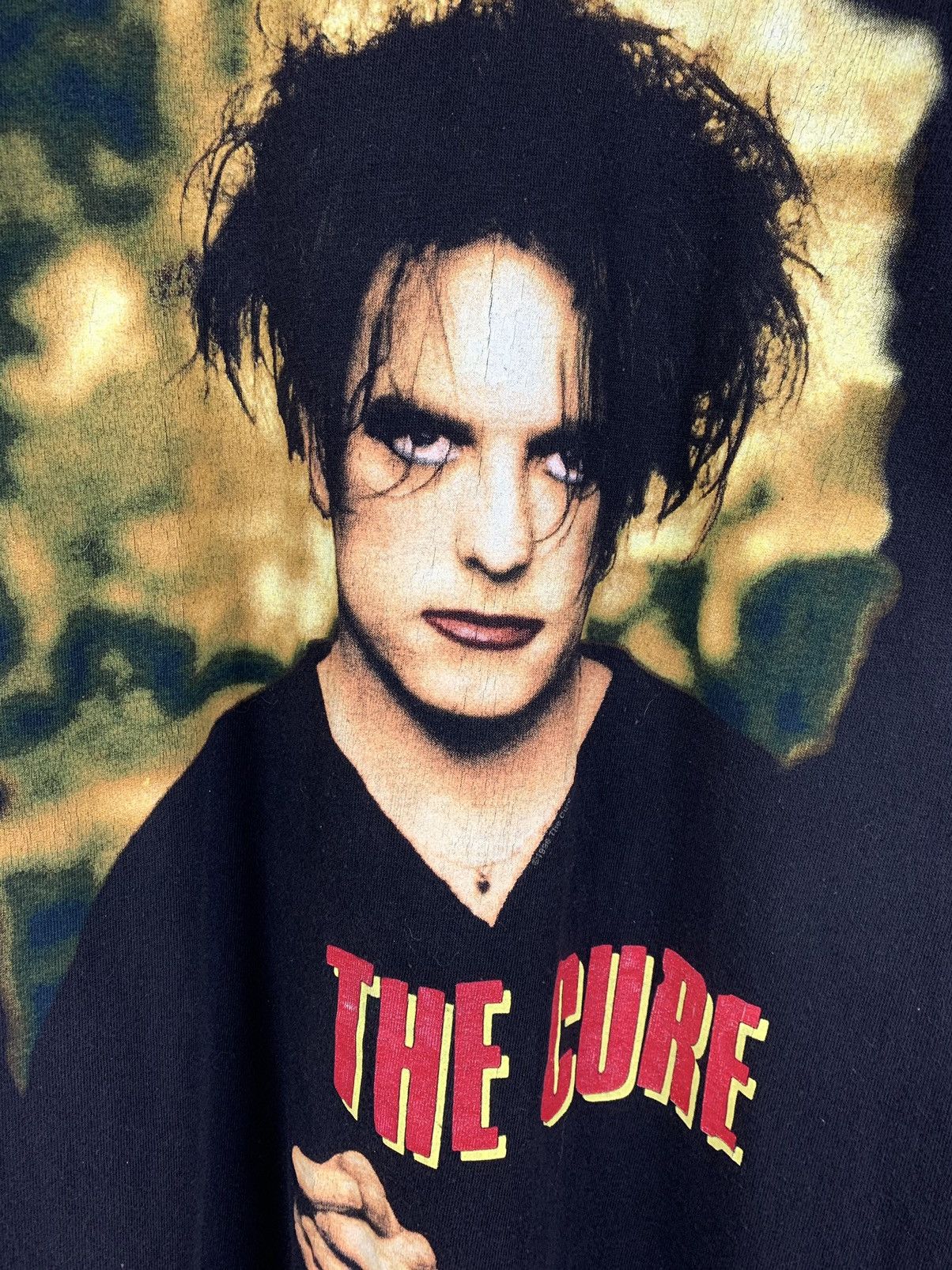 Band Tees Vintage 1996 The Cure Wild Mood Swings T-Shirt Very Rare Size US L / EU 52-54 / 3 - 10 Thumbnail