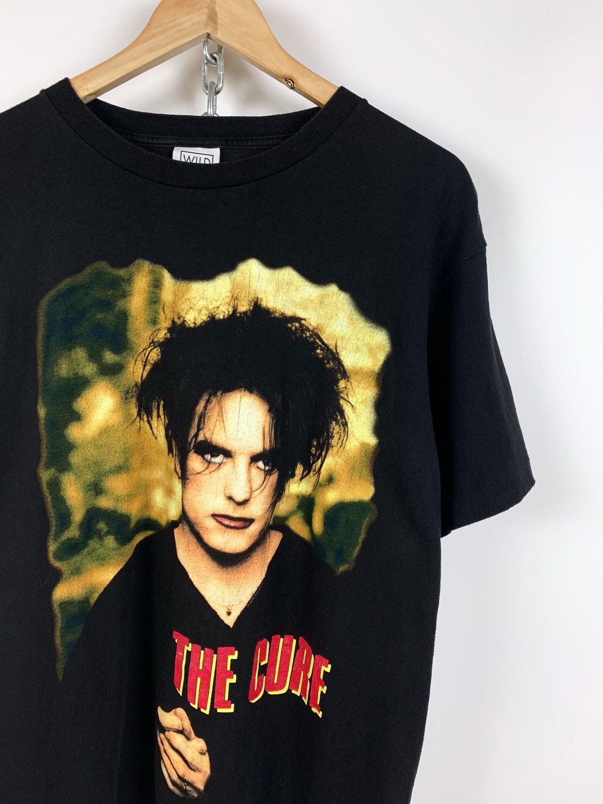 Band Tees Vintage 1996 The Cure Wild Mood Swings T-Shirt Very Rare Size US L / EU 52-54 / 3 - 4 Thumbnail