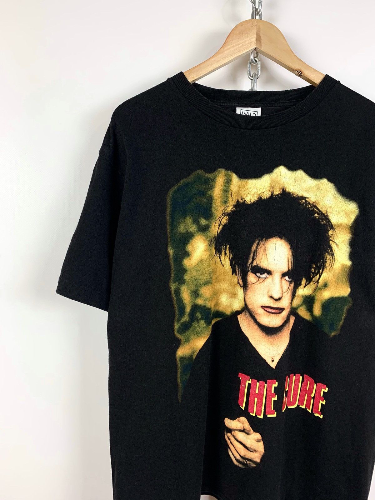 Band Tees Vintage 1996 The Cure Wild Mood Swings T-Shirt Very Rare Size US L / EU 52-54 / 3 - 9 Thumbnail
