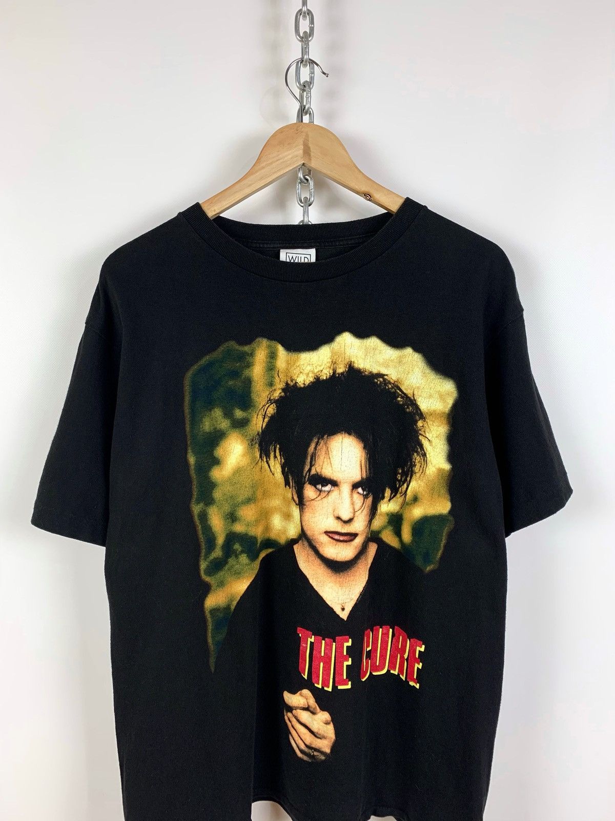 Band Tees Vintage 1996 The Cure Wild Mood Swings T-Shirt Very Rare Size US L / EU 52-54 / 3 - 3 Thumbnail