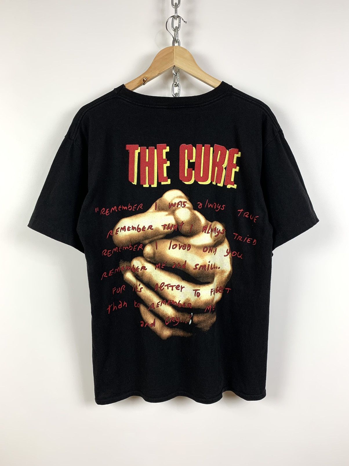 Band Tees Vintage 1996 The Cure Wild Mood Swings T-Shirt Very Rare Size US L / EU 52-54 / 3 - 2 Thumbnail