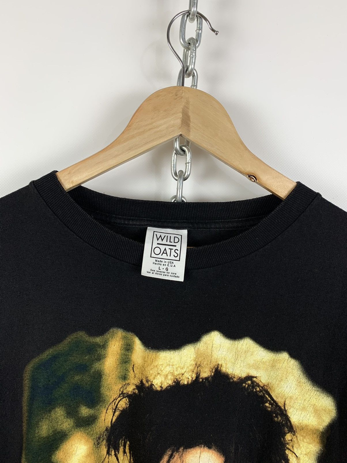 Band Tees Vintage 1996 The Cure Wild Mood Swings T-Shirt Very Rare Size US L / EU 52-54 / 3 - 13 Thumbnail
