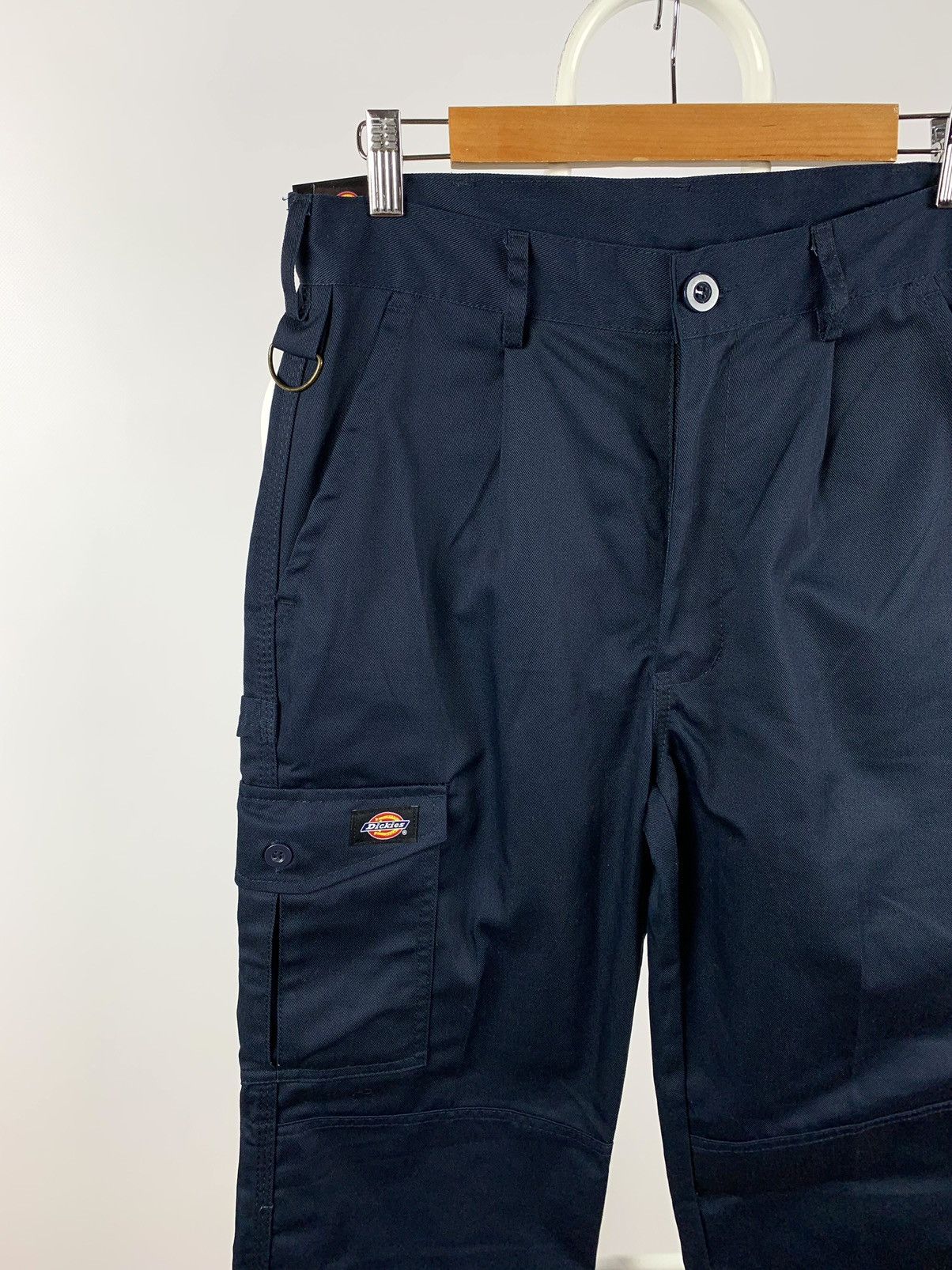 Dickies NEW! Dickies Multipocket Work Cargo Navy Blue Pants Size US 30 / EU 46 - 5 Thumbnail