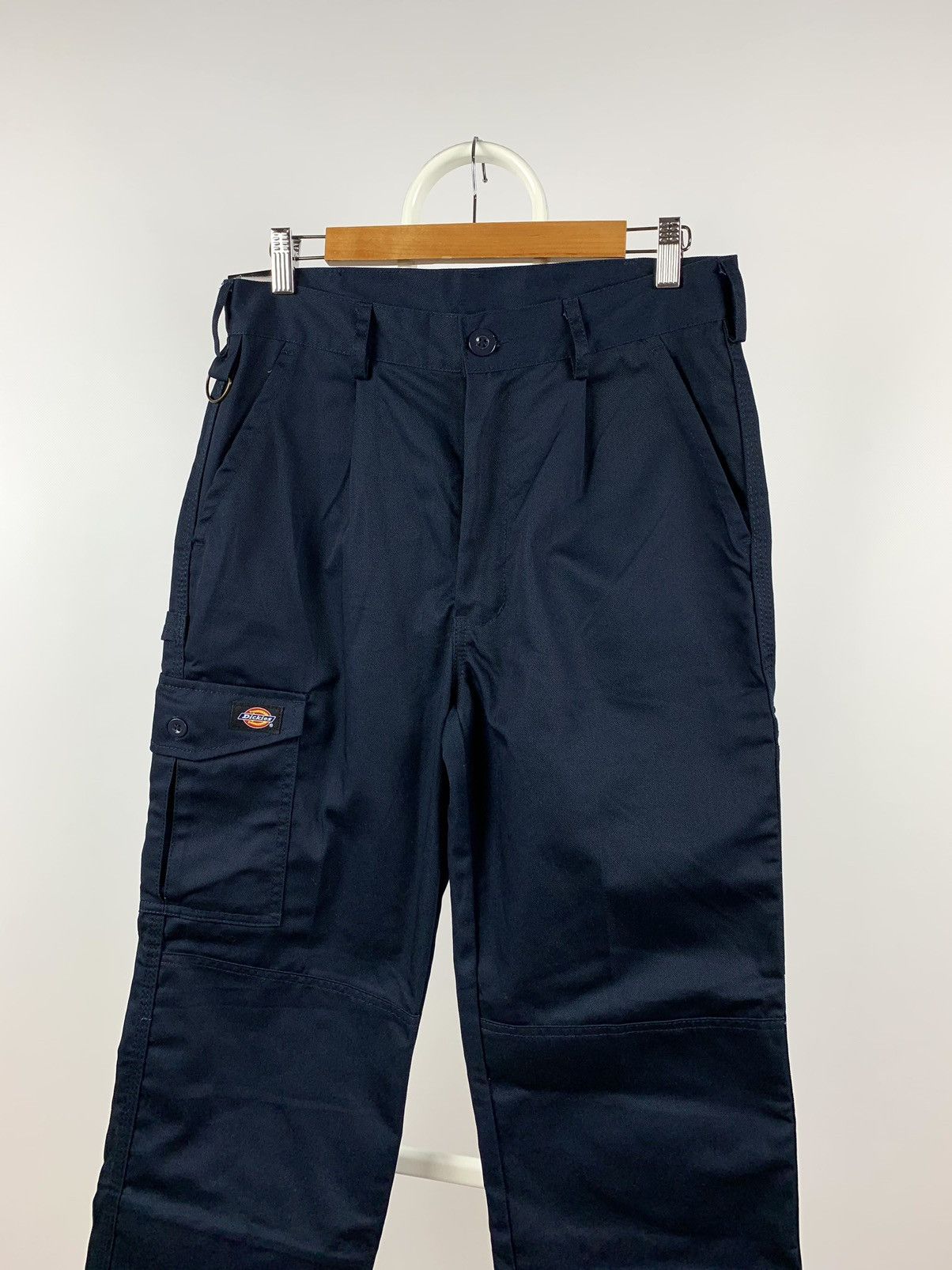 Dickies NEW! Dickies Multipocket Work Cargo Navy Blue Pants Size US 30 / EU 46 - 3 Thumbnail