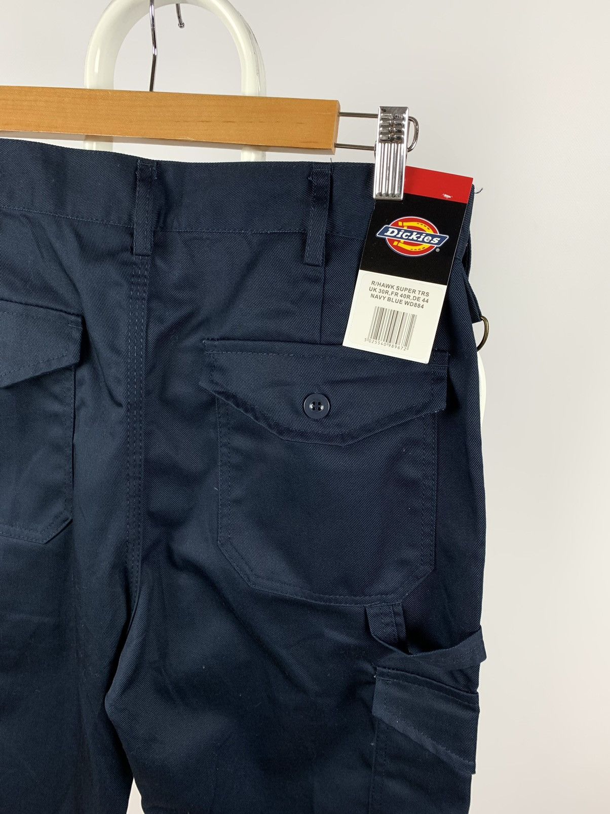 Dickies NEW! Dickies Multipocket Work Cargo Navy Blue Pants Size US 30 / EU 46 - 10 Thumbnail