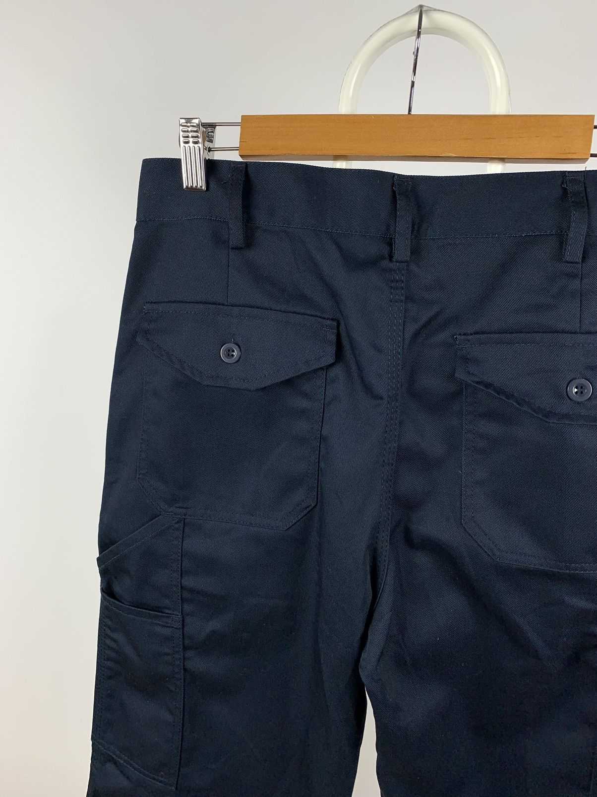 Dickies NEW! Dickies Multipocket Work Cargo Navy Blue Pants Size US 30 / EU 46 - 12 Thumbnail