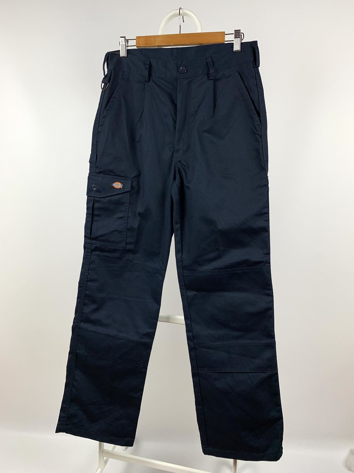 Dickies NEW! Dickies Multipocket Work Cargo Navy Blue Pants Size US 30 / EU 46 - 1 Thumbnail