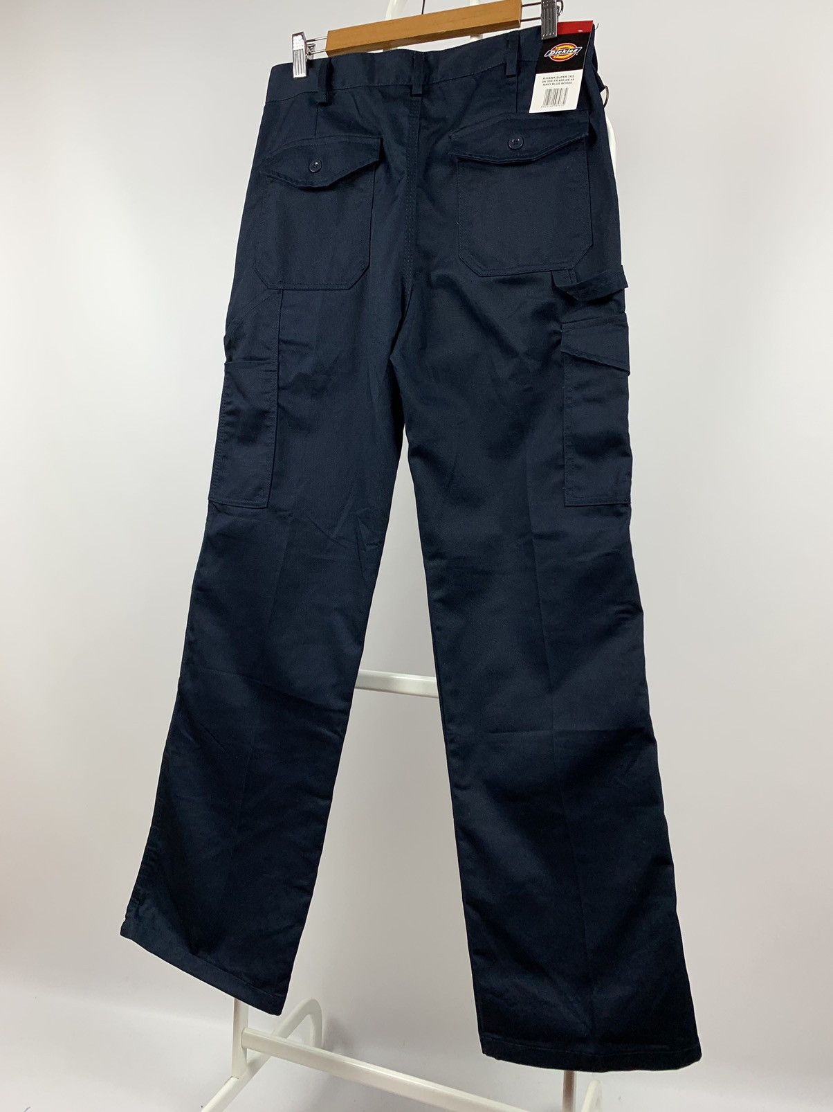 Dickies NEW! Dickies Multipocket Work Cargo Navy Blue Pants Size US 30 / EU 46 - 8 Thumbnail