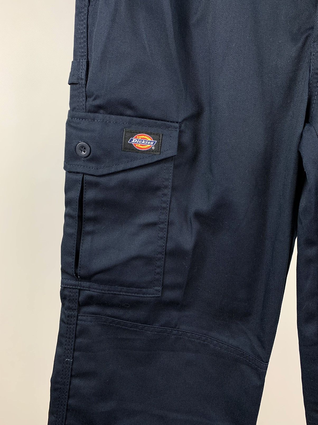 Dickies NEW! Dickies Multipocket Work Cargo Navy Blue Pants Size US 30 / EU 46 - 6 Thumbnail
