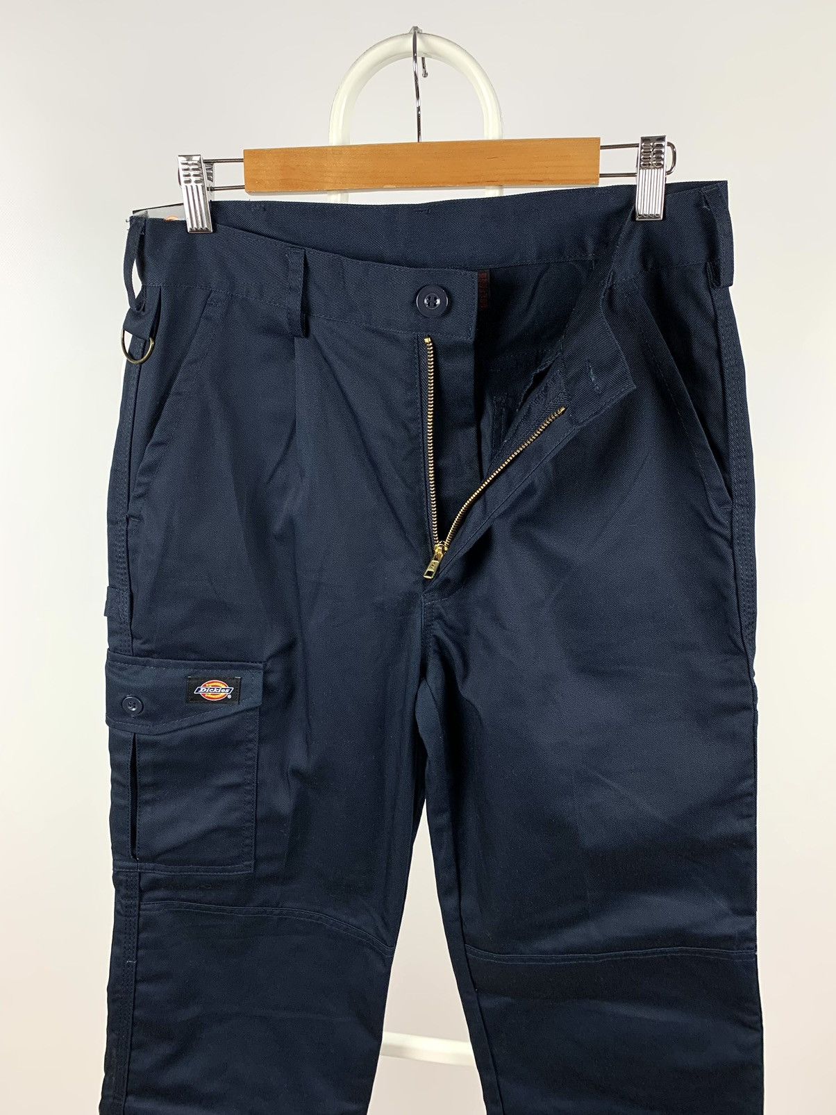 Dickies NEW! Dickies Multipocket Work Cargo Navy Blue Pants Size US 30 / EU 46 - 4 Thumbnail