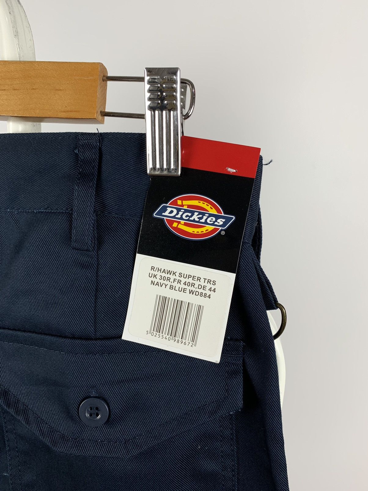Dickies NEW! Dickies Multipocket Work Cargo Navy Blue Pants Size US 30 / EU 46 - 11 Thumbnail