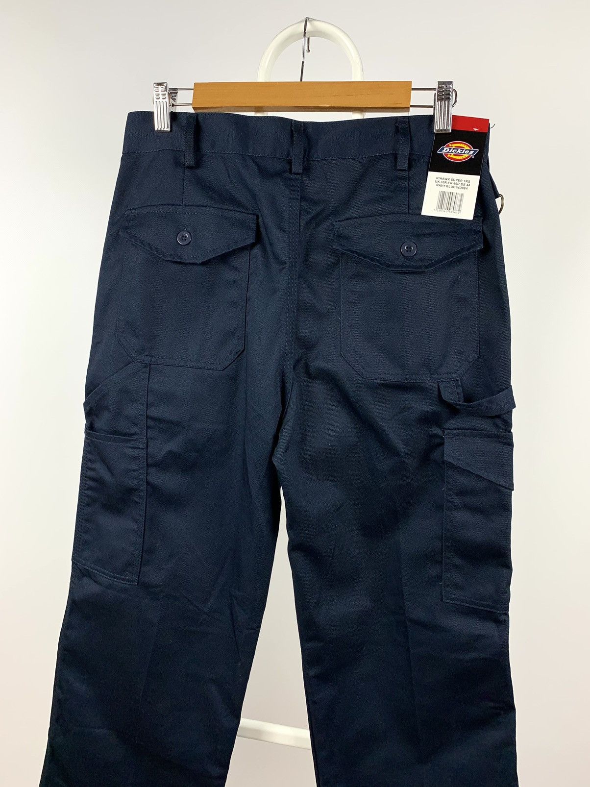 Dickies NEW! Dickies Multipocket Work Cargo Navy Blue Pants Size US 30 / EU 46 - 9 Thumbnail