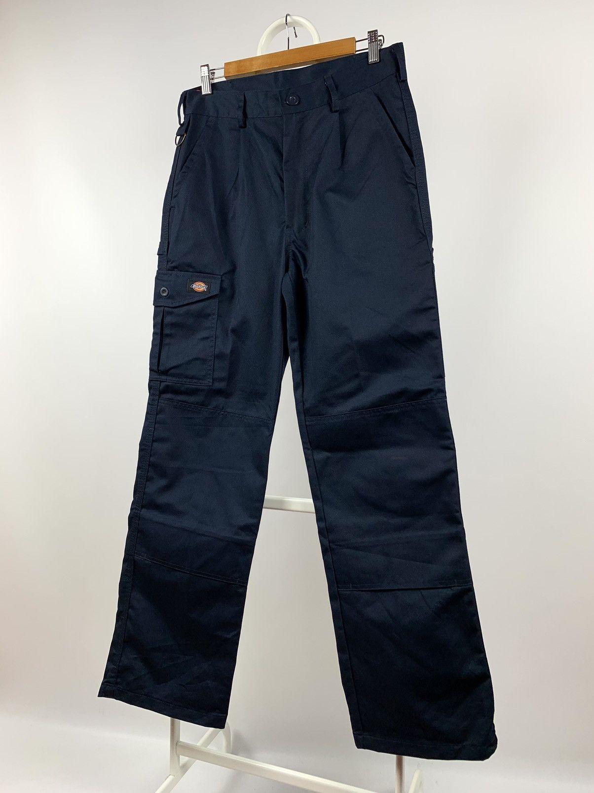Dickies NEW! Dickies Multipocket Work Cargo Navy Blue Pants Size US 30 / EU 46 - 7 Thumbnail